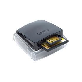 Lexar��Professional USB3.0 Dual-Slot Reader �C�O�p�b�P�[�W