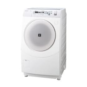 SHARP �h���������󊣑��@ �X�`�[���E���v���X���� �z���C�g�n�E���J�� ����e��10.0kg ES-V520-WL