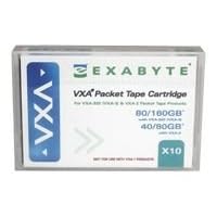 【クリックで詳細表示】イメーション Exabyte VXAテープ X10 124m 40/80GB EXABYTE VXA 124M X10