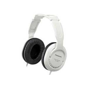 【クリックで詳細表示】Panasonic ステレオヘッドホンホワイトHT260W RP-HT260-W