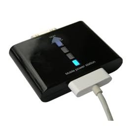 iPhone 3G/3GS�AiPod touch�Ή��o�b�e���[  PowerStation