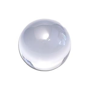 【クリックで詳細表示】クリスタルボール UVクリア 60mm
