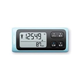 �I������(OMRON) WellnessLINK�Ή������v �u���[ HJ-205IT-B