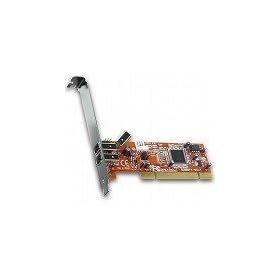 �Z���`�����[ �|�[�g�𑝂₵�^�C IEEE1394a x3 PCI�ڑ��J�[�h CIF-FW4P3