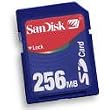 SanDisk SDSDB-256-801 256MB SD�J�[�h
