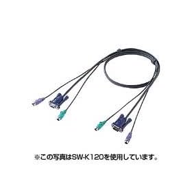 SANWA SUPPLY SW-K180 CPU�����ؑ֊�p�P�[�u��(1.8m)