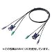 SANWA SUPPLY SW-K180 CPU�����ؑ֊�p�P�[�u��(1.8m)