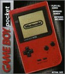  Game boy pocket red console 2 - PAL