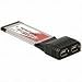 ���l�u�� �C���^�[�t�F�[�X�{�[�h IEEE1394 ExpressCard 34/54 1394A2-EC34