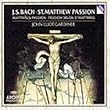 St Matthew's Passion