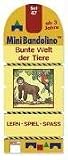  Mini-Bandolino Set 47. Bunte Welt der Tiere. Lern - Spiel - Spass.