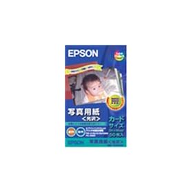 EPSON �ʐ^�p�� ����(54�~86mm)�J�b�g�� 50������ KC50PSK