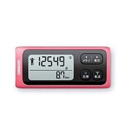 �I������(OMRON) WellnessLINK�Ή������v �s���N HJ-205IT-PK