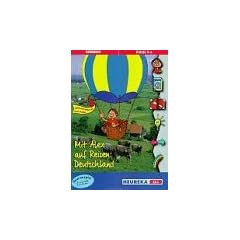 Mit Alex auf Reisen: Deutschland. CD- ROM fuer Windows 3.1/95. Geografie. Klasse 4-6