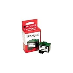 Lexmark 16 �u���b�N�J�[�g���b�W