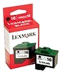 Lexmark 16 �u���b�N�J�[�g���b�W