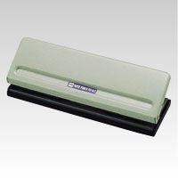  オープン工業 6穴パンチ 移動式 8枚(0.8mm)まで PU-462