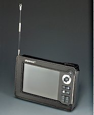  ケンコー gigabeat MEV41用ソフトケース（ブラック） KTGB-SOV02-BK