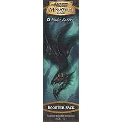 Night Below Booster Pack: A D&D Miniatures Product (Dungeons & Dragons Miniatures Game)