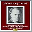Backhaus Plays Chopin