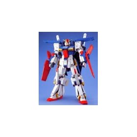 MG 1/100 MSZ-010 �_�u���[�[�^�K���_�� (�@����m�K���_��ZZ)