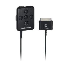 �I�[�f�B�I�e�N�j�J iPod��p�|�[�^�u���w�b�h�z���A���v (�u���b�N)audio-technica AT-PHA31i AT-PHA31I-BK