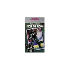 Radar Men from the Moon [VHS] [Import]