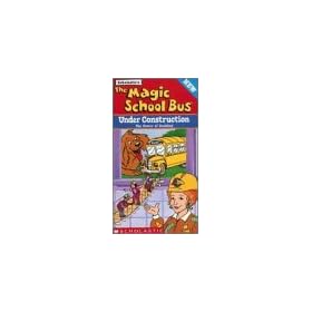 Magic School Bus - Under Construction [VHS] [Import]
