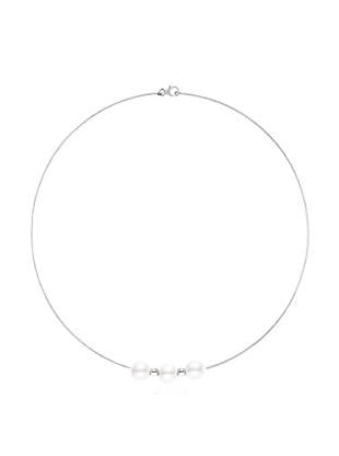 Pearl Addict Halskette weiß