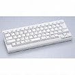 PFU Happy Hacking Keyboard Lite2 for Mac ���{��z�񂩂Ȉ󎚂Ȃ� USB�L�[�{�[�h Mac��p���f�� �z���C�g PD-KB220MA
