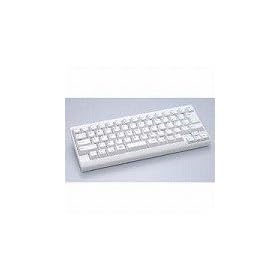 PFU Happy Hacking Keyboard Lite2 for Mac ���{��z�񂩂Ȉ󎚂Ȃ� USB�L�[�{�[�h Mac��p���f�� �z���C�g PD-KB220MA