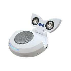 �A�N���X FM���W�I�t�}���`���f�B�A�X�s�[�J�[(USB�d������) AV-SPAD