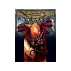 Fiendish Codex II: Tyrants of the Nine Hells (D&D Supplement)