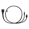 KENWOOD iPod�p�C���^�[�t�F�[�X�P�[�u��(����Ή�) KCA-iP22F