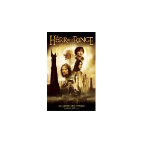 The Lord of the Rings: The Two Towers [VHS] [Import]
