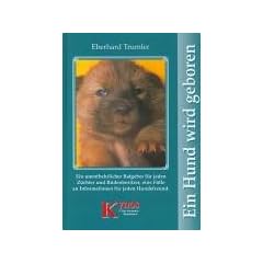 Ein Hund wird geboren