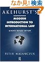 Akehurst's Modern Introduction to International Law