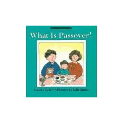 What Is Passover? (Lift-The-Flap Story)