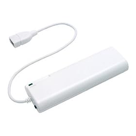 �o�b�e���[�A�_�v�^U(iPod shaffle�p) CY-IBA2-WH