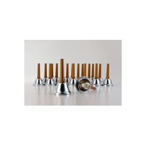 【クリックで詳細表示】全音 MB-S23 ミュージックベルシルバー