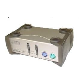 ATEN�W���p�� PS/2�Ή�2�|�[�gKVM�X�C�b�` CS-82A