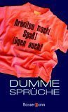 [B&uuml;cher] Dumme Sprüche