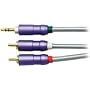 audio-technica DVDLINK �I�[�f�B�I�P�[�u���s���~2 - �X�e���I�~�j0.7m AT-DV61A/0.7