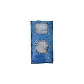 BRIGHTON Color Leather Case for 2nd iPod nano(�p�[���u���[) BI-2NCASE/PB
