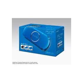 PSP�u�v���C�X�e�[�V�����E�|�[�^�u���v �o�����[�E�p�b�N �o�C�u�����h�E�u���[ (PSPJ-30011) �y���[�J�[���Y�I���z