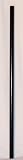  3/4X26 CLASSIC BALUSTER BLACK
