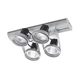  Jive 4 Light Flushmount Ceiling Light Ar111 Plat