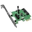 �G�A���A TWIN TURBO HYBRID TYPEB PCI Express x1 �ڑ� Asmedia�`�b�v���� SATA3 eSATA2�|�[�g ����SATA2�|�[�g �W�����p�[�ؑ� �ő哯���g�p�\2�|�[�g SD-PESA3ES2L