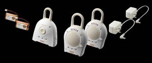  Sony 900MHz BabyCall Nursery Monitor with 2 Receivers