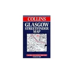 Glasgow Street Finder Map (Streetfinders)